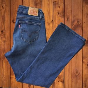 Womens Levi's 529 Curvy Bootcut Jeans Sz 12